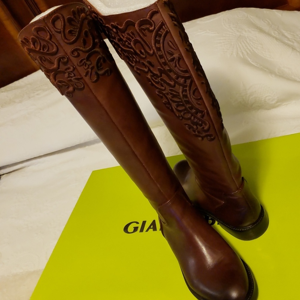 High boots